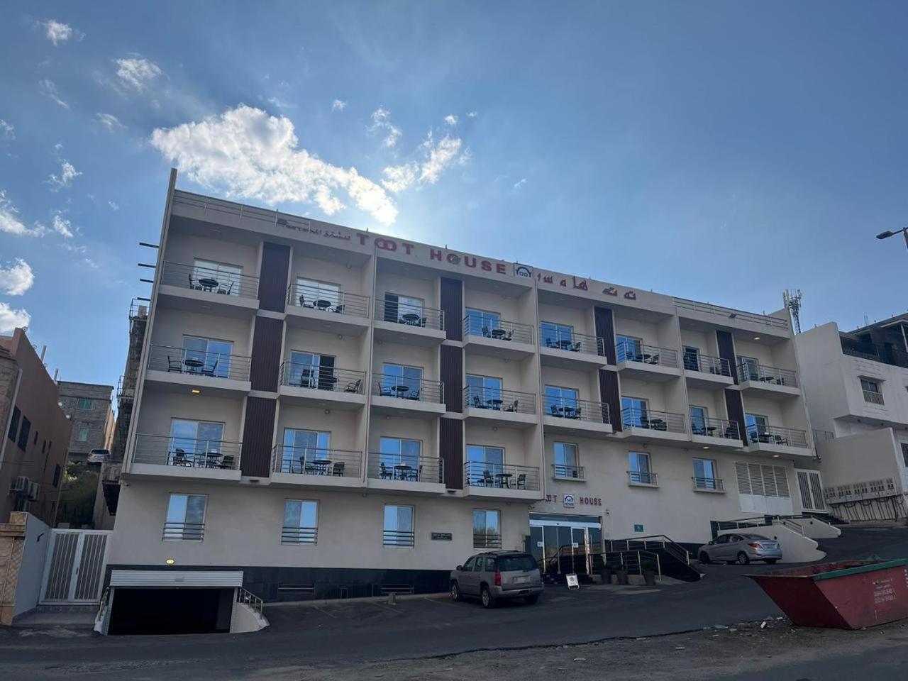 Апарт отель Toot House El Wsam Таиф Экстерьер фото